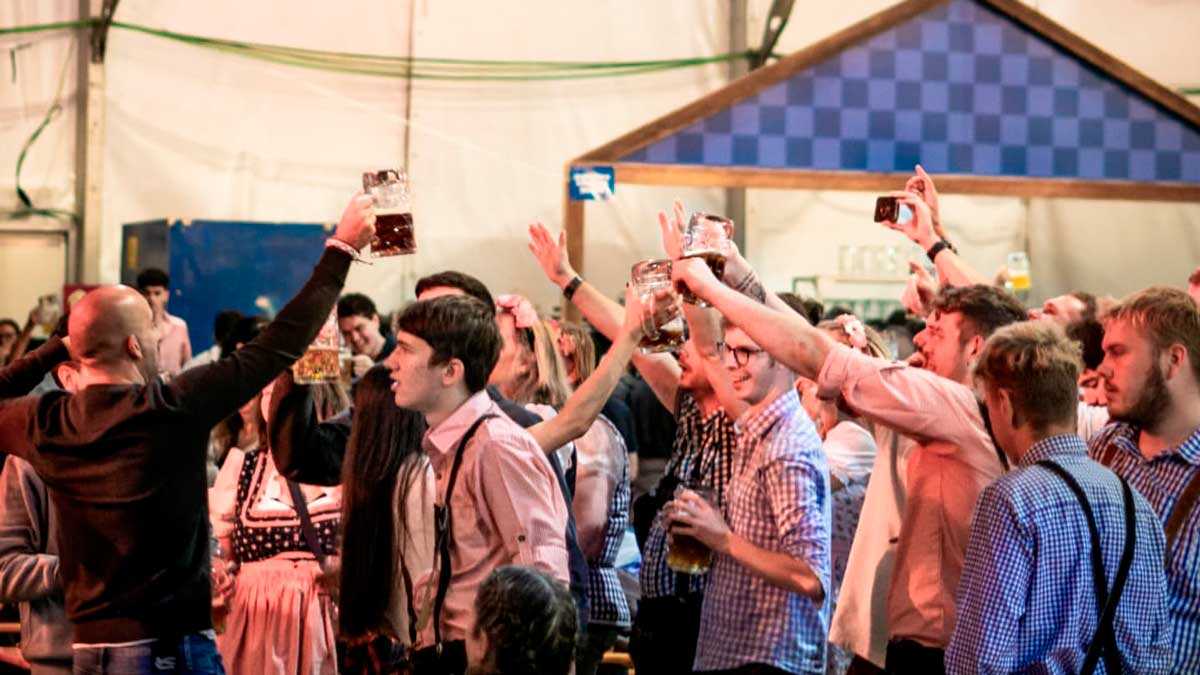 The free alternative if you missed out on Oktoberfest Valdespartera tickets: 12 days of free entry