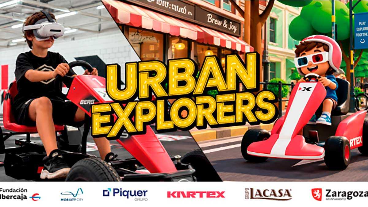 Karts, Virtual Reality and Technology: What to Do in Zaragoza During European Mobility Week