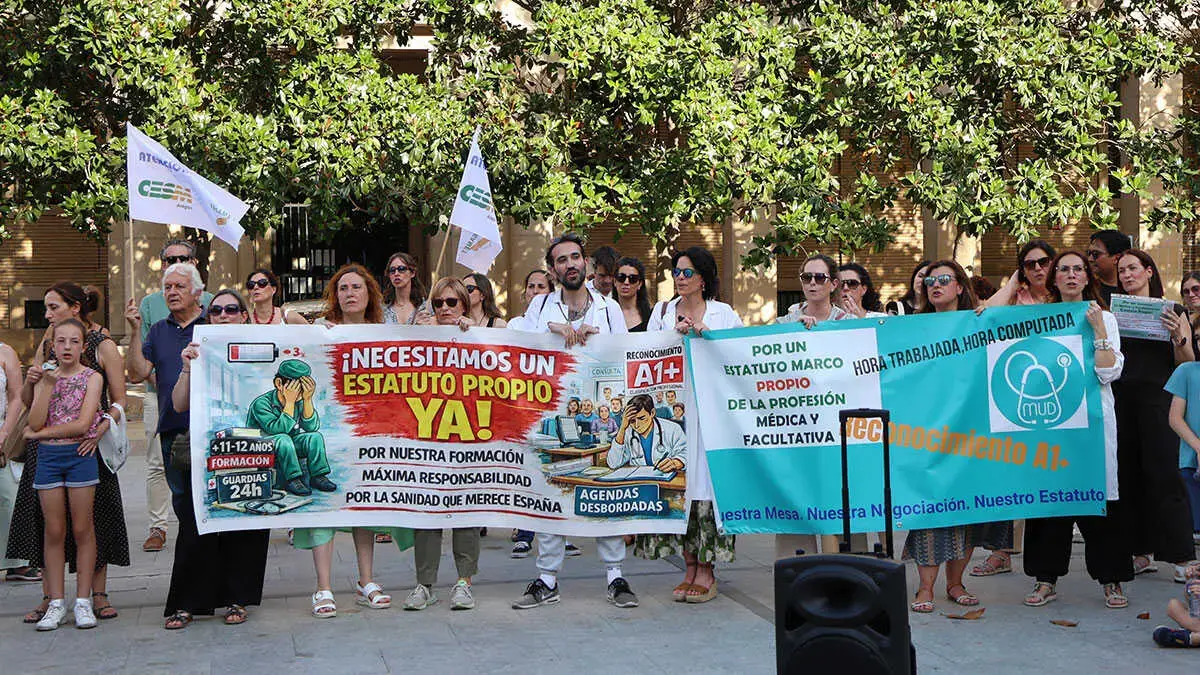 Medical unions call indefinite nationwide strike across Spain from October 28