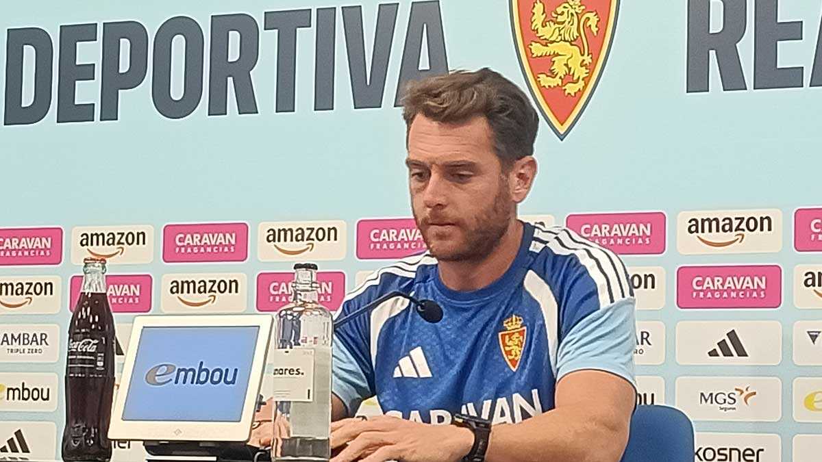Ibai Gómez: "If we send negative messages, we'll start to doubt ourselves"