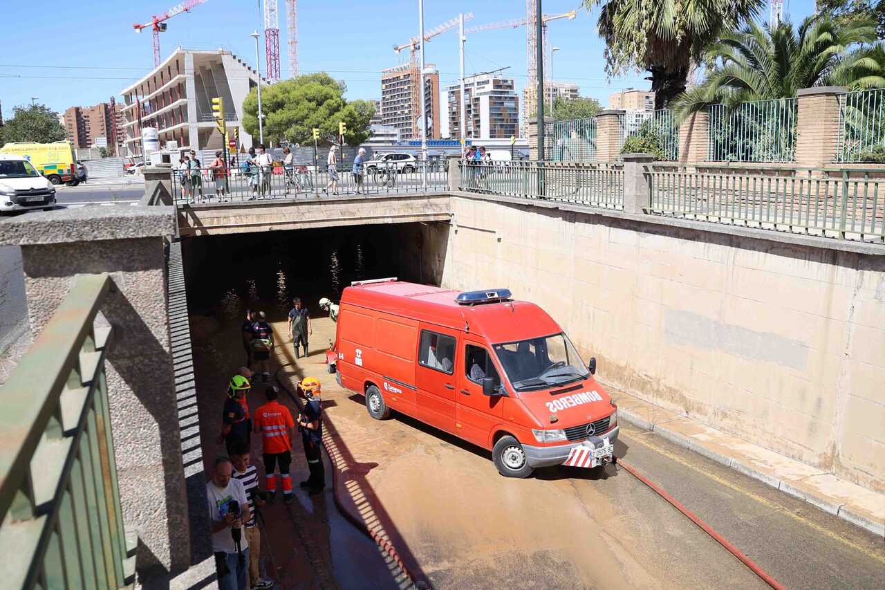 Isabel la Católica Tunnel to Remain Closed: How to Reach Miguel Servet Hospital