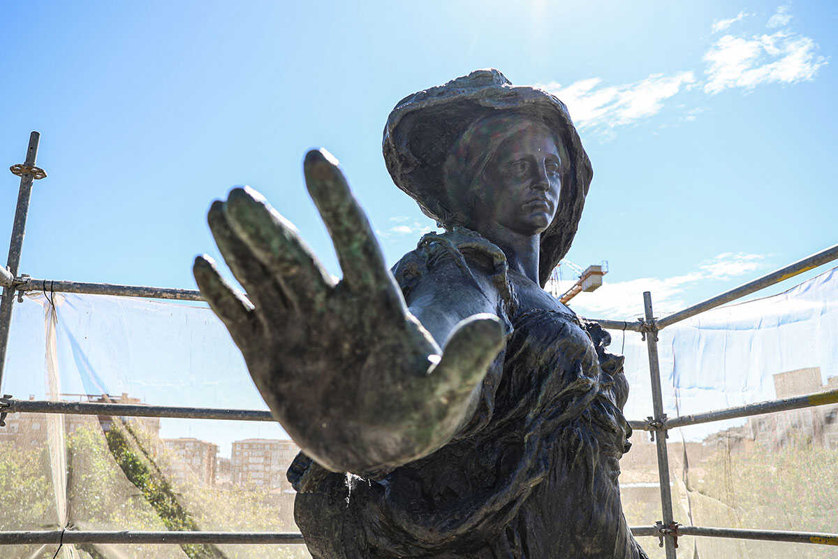 Zaragoza’s Los Sitios Monument Set to Shine Again Before the Pilar Festivities