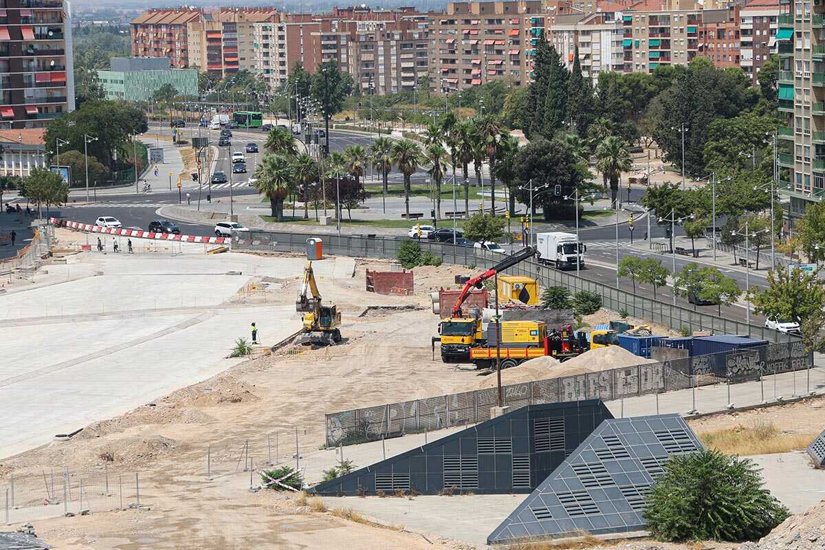 Portillo roadworks update: María Agustín turn onto Escrivá de Balaguer to reopen