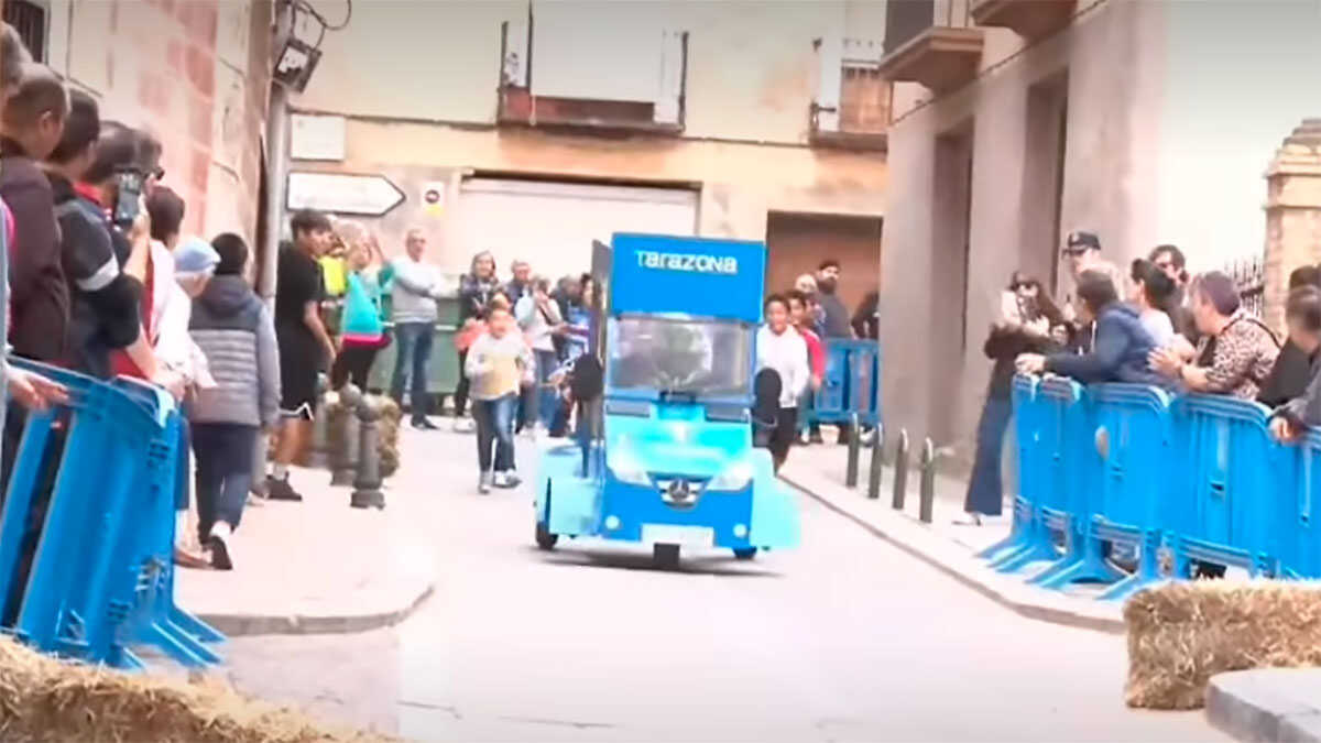 Tarazona Crazy Car Race 2026: Date, Time and Entry Rules