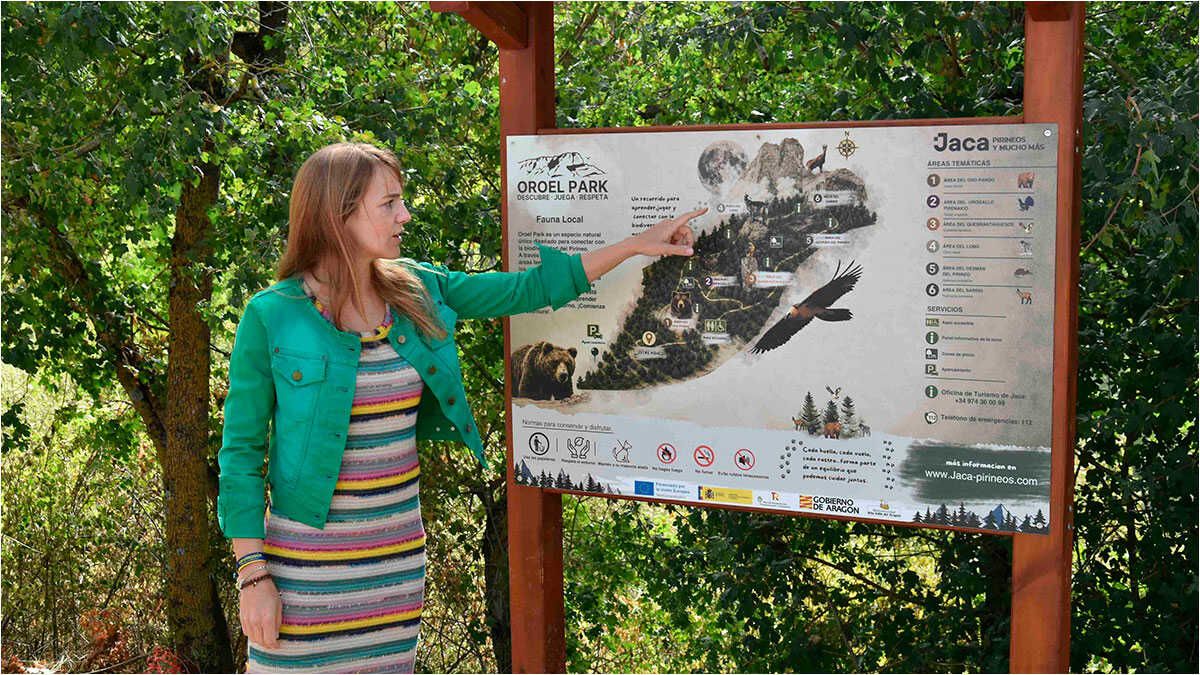 Six Pyrenean Animals and 16 Modules: Jaca’s New Playground
