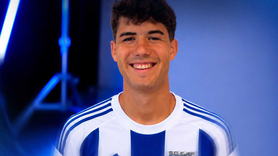Real Zaragoza academy graduate Fabio Conte returns to S.D. Ejea for Tercera RFEF