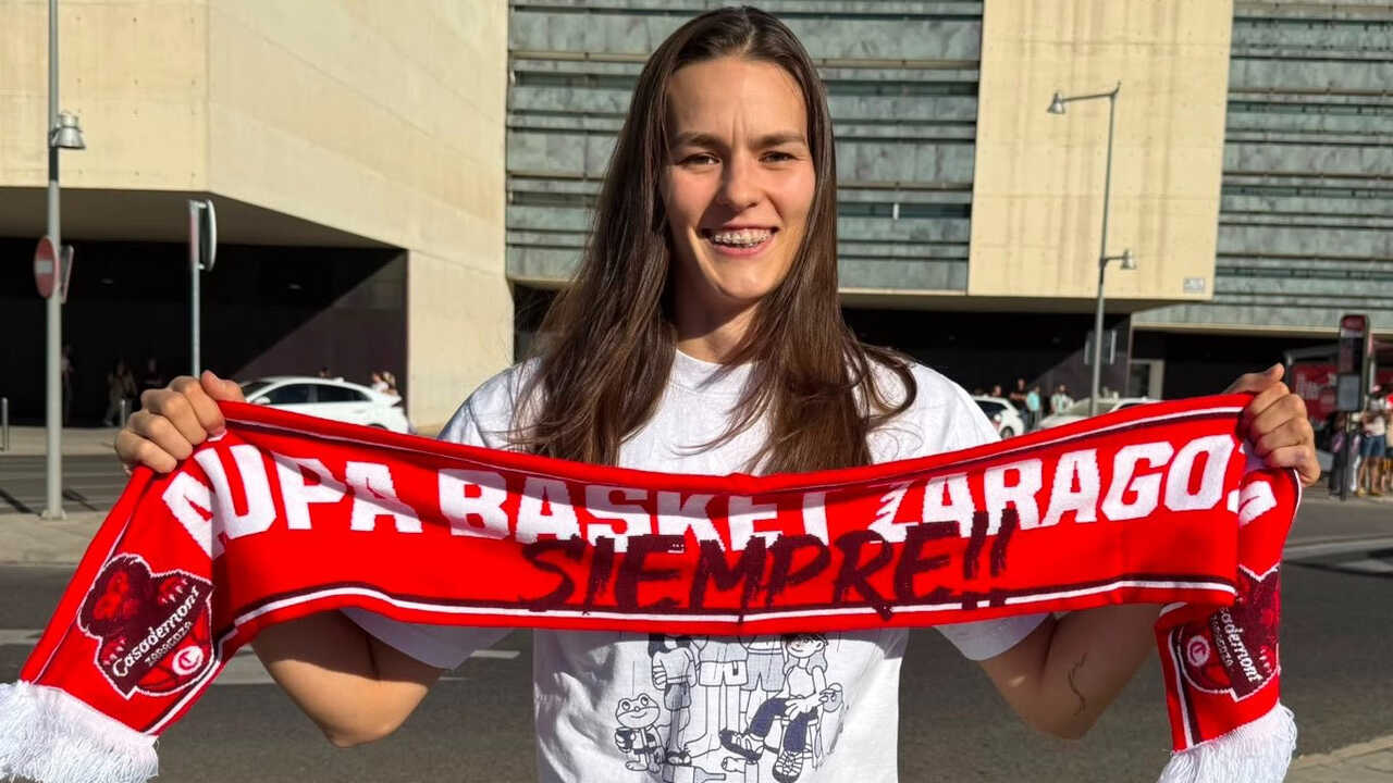 From Berlin to Zaragoza: Veronika Voracková Joins Casademont’s Preseason