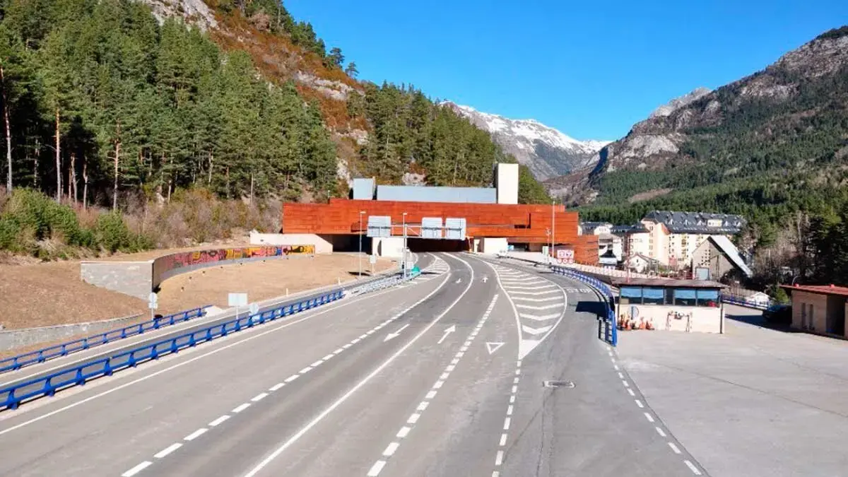 Somport Tunnel to Close Completely for Five Days Due to Work in France