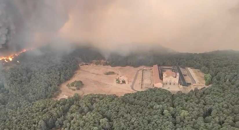 Aragon Government Opens Collaboration Channel to Promote San Juan de la Peña After Riglos Fire