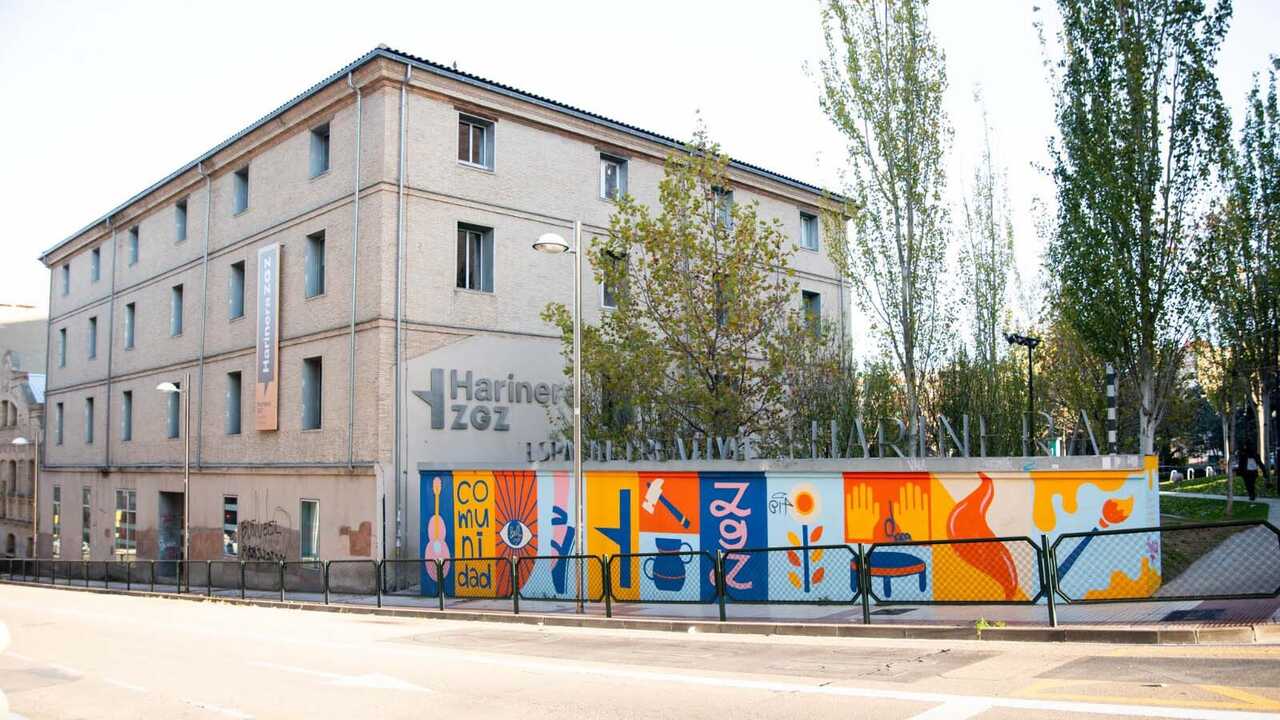 September brings a host of free activities to Zaragoza: everything Harinera ZGZ has planned