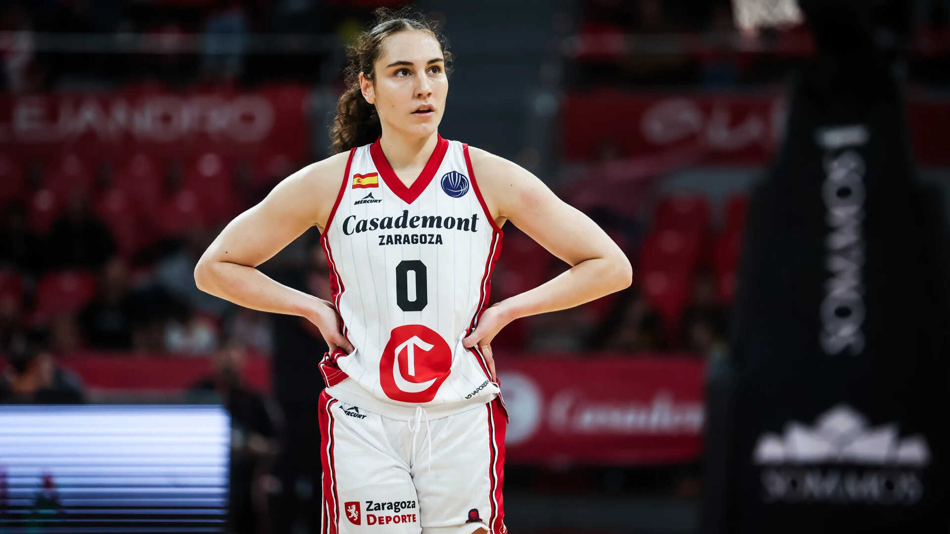 Carla Leite on her time at Casademont Zaragoza: “It was horrible, I think I lost the desire to play basketball”
