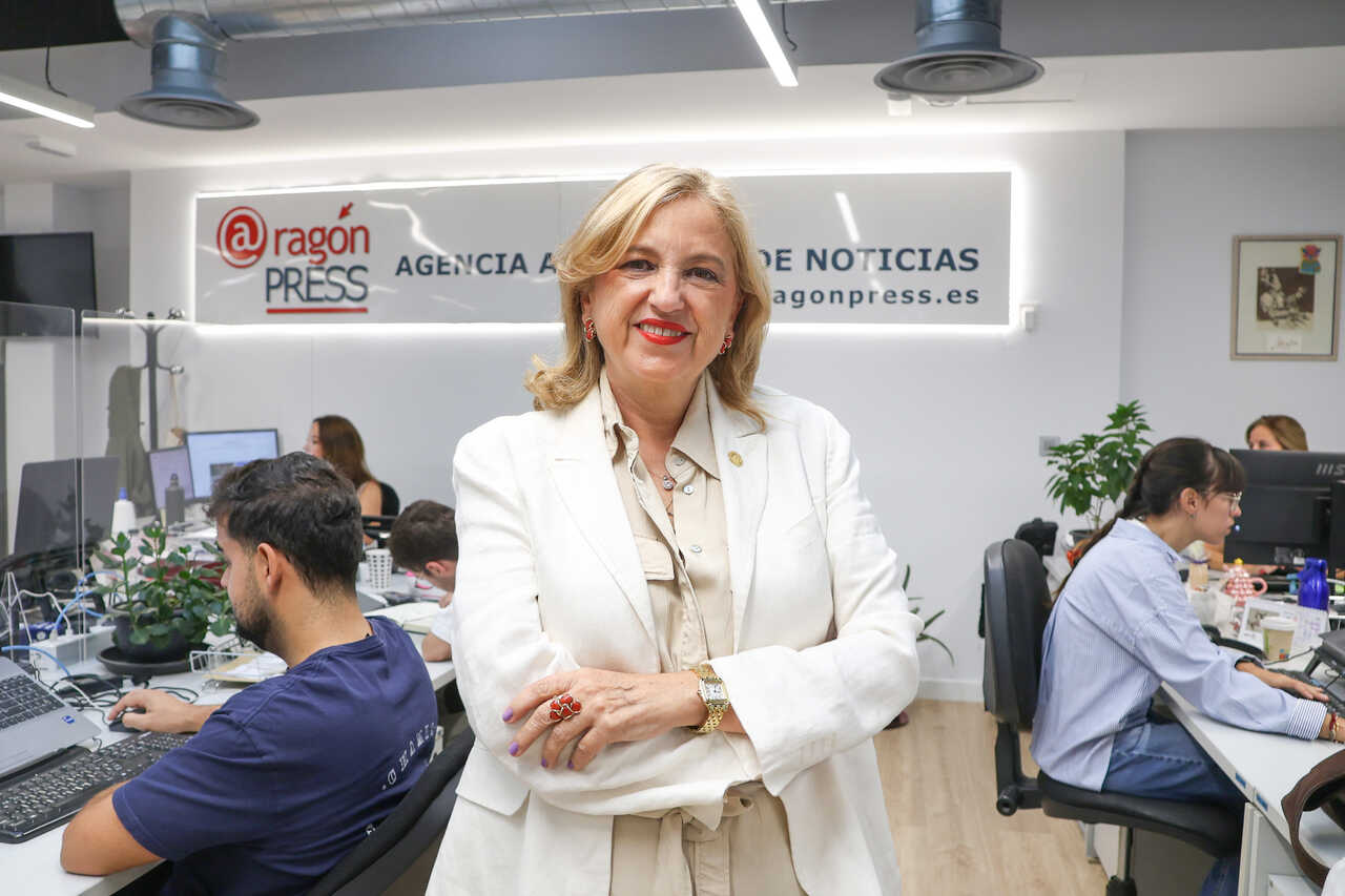 Rosa Bolea: “The University of Zaragoza will introduce free tuition in the short or medium term”