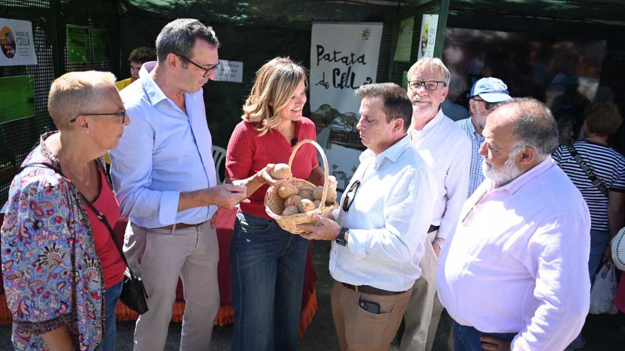Alegría offers Azcón cooperation to promote a regional wildfire pact in Aragon