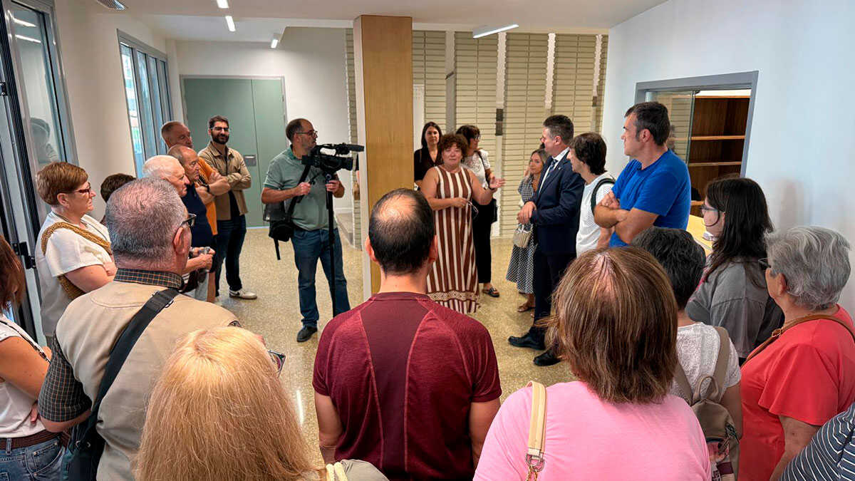 Former San José de Calasanz Building in Fraga Reopens as Vocational Training Center