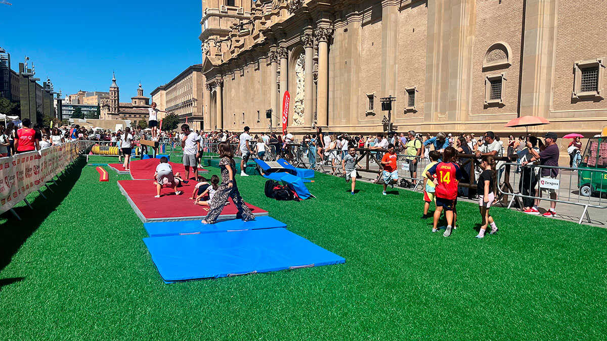 From Chess to Weightlifting: Plaza del Pilar Fills with Sport This Saturday for All Ages