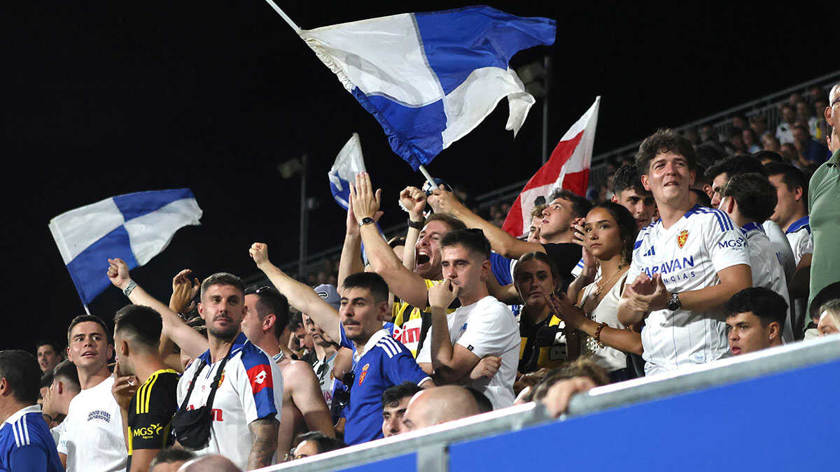 The Real Zaragoza phenomenon defies explanation: season-ticket holders surpass last season despite relegation