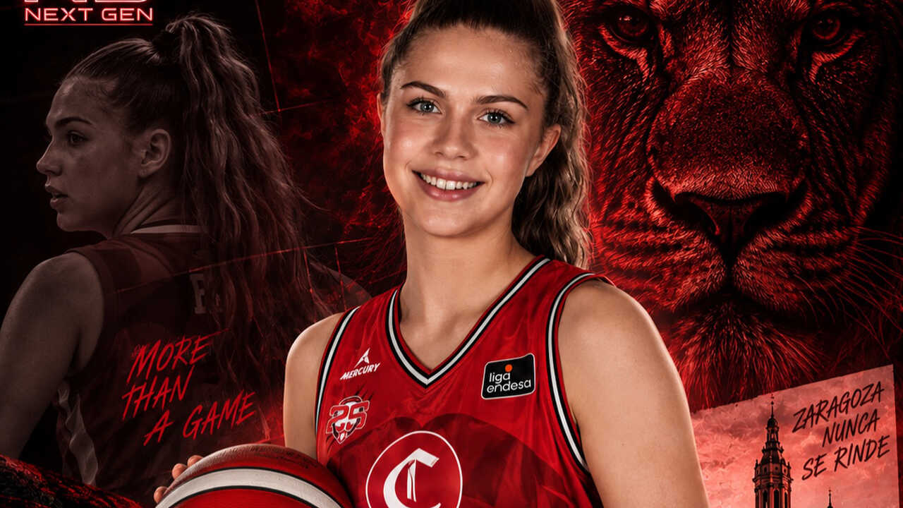 Casademont Zaragoza bolsters its youth academy with Gabriela Kotseva and Sara María Drutu