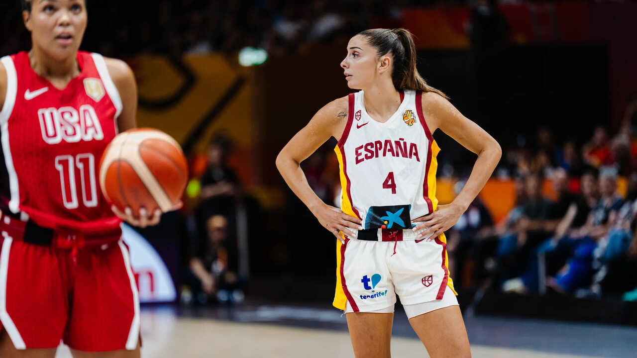 Mariona Ortiz's Spain Falls to the United States and Will Fight for Bronze