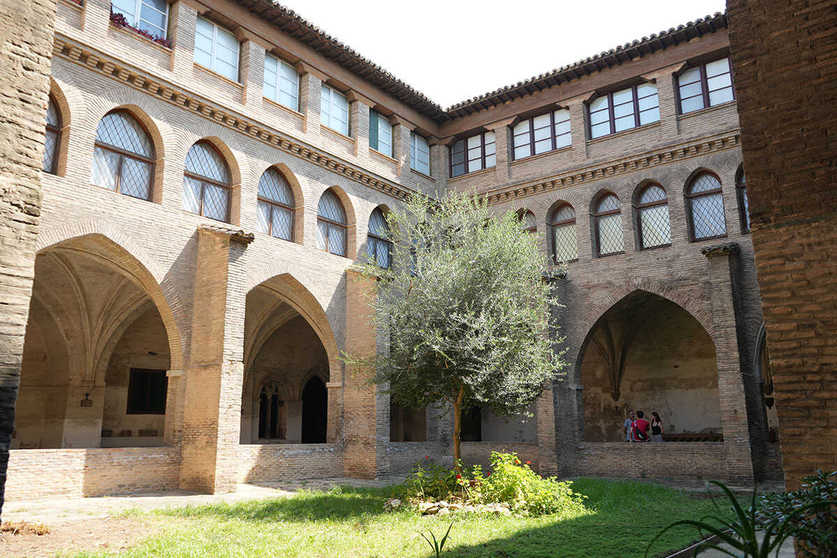 The noblewoman who gave up her life to found a unique monastery in Aragon more than 700 years ago