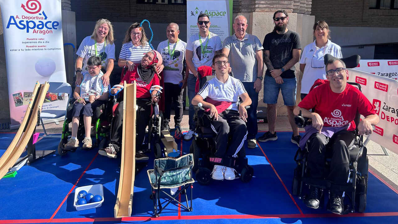 Boccia surprises at Sports Day in the Street with its precision, technique and strategy