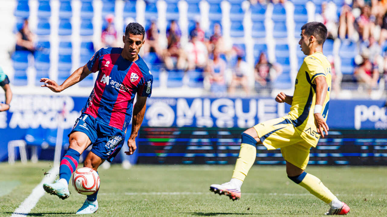 An Embarrassing S.D. Huesca Thrashed by Villarreal B
