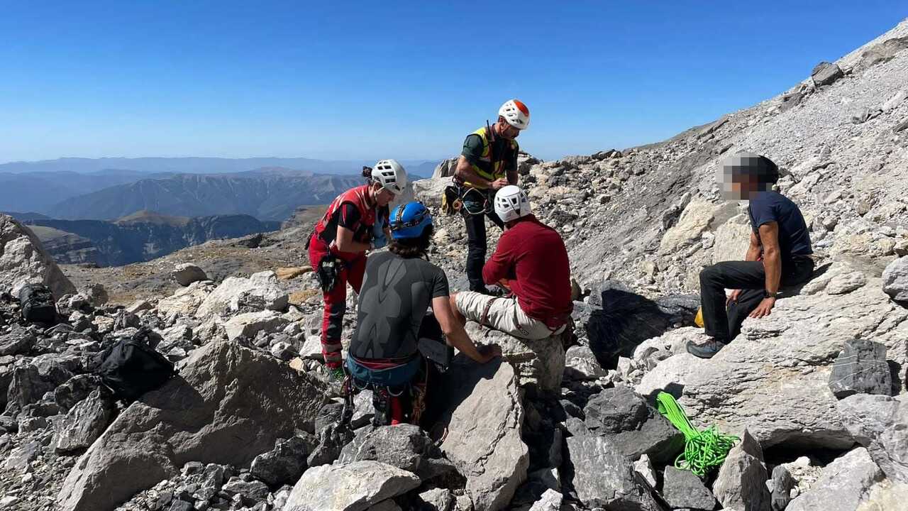 Mountaineer Falls Four Metres in Ordesa During a Week with 23 Rescues in the Huesca Pyrenees