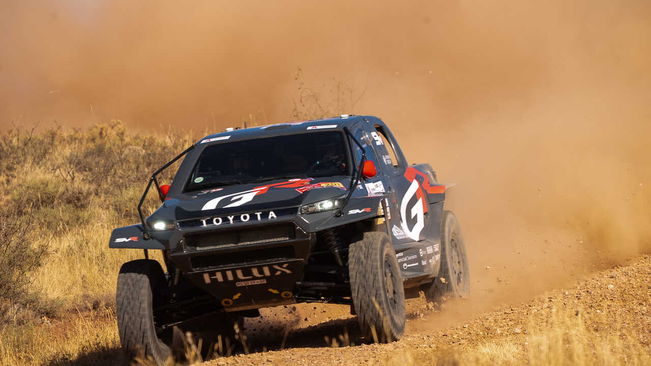 Ferreira and Palmeiro Crowned Baja España-Aragón 2026 Winners Again