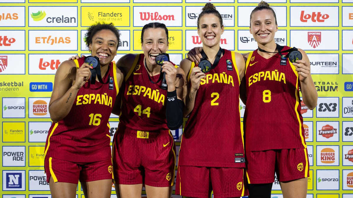 Helena Oma caps her international summer with 3x3 European silver
