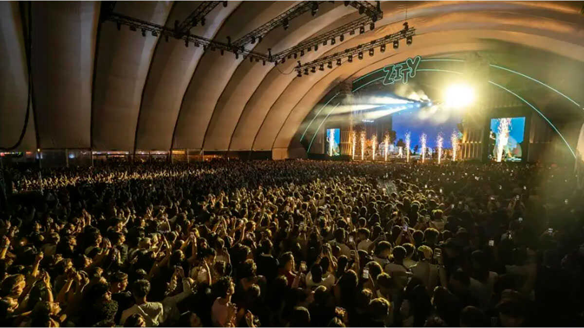 Espacio Zity unveils new stage for the 2026 Pilar Festival: meet the new "El Jardín" tent