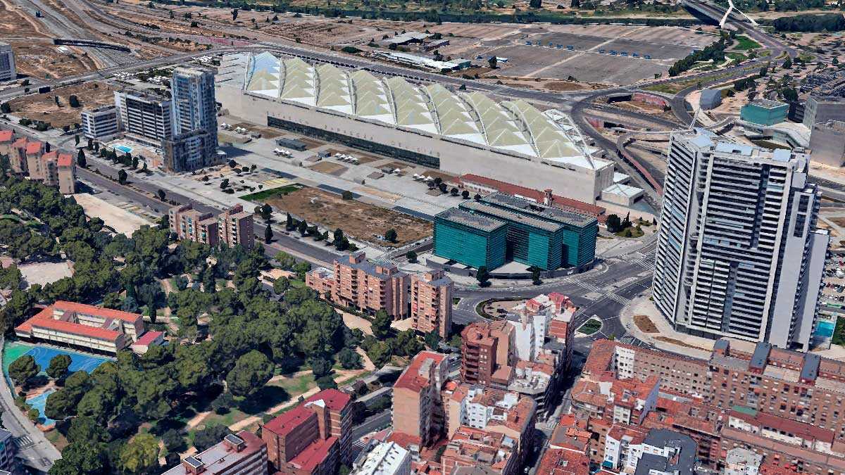 A new 20-story tower with 234 homes to transform the area around Delicias station