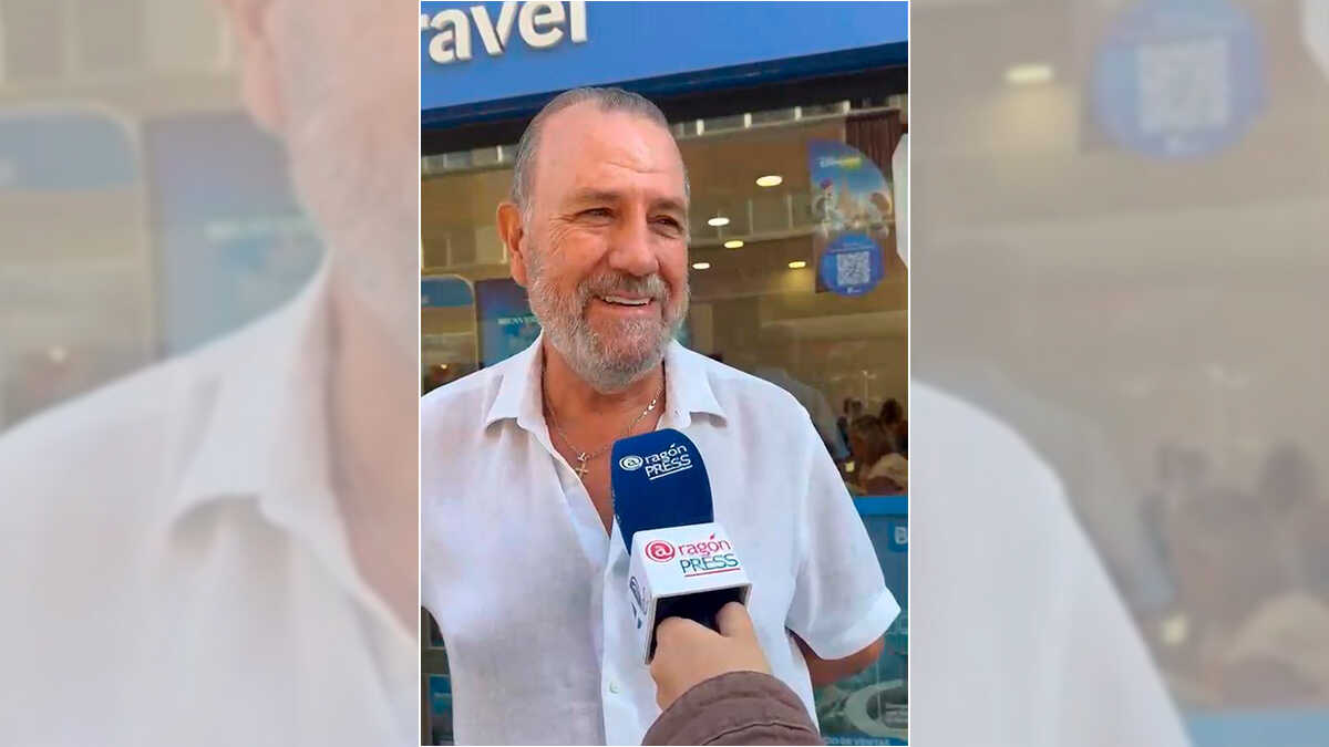 Mariano, Aragonese retiree queuing for an Imserso trip: “It’s good if I save a few euros”