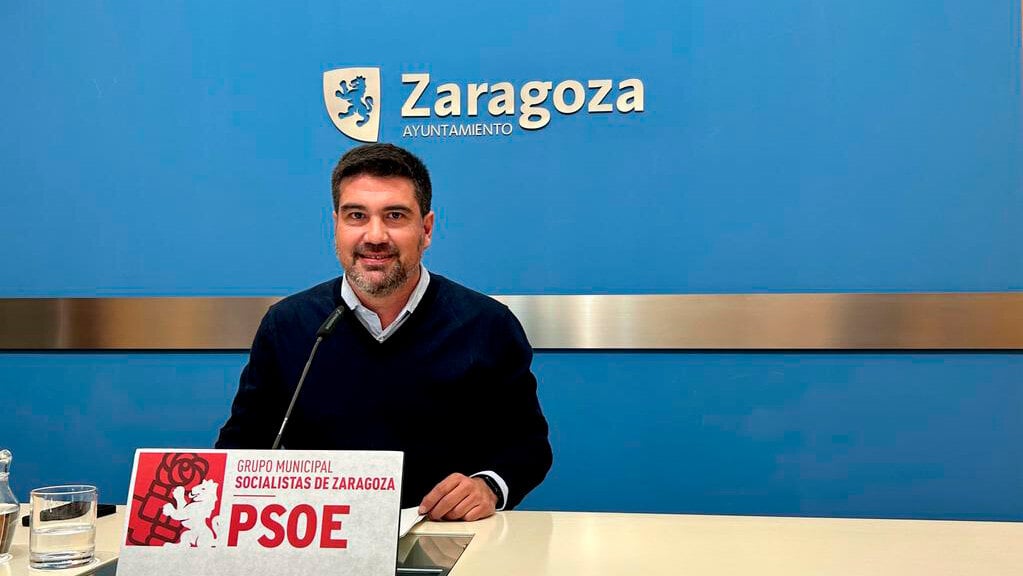PSOE puts a figure on Azcón’s ‘abandonment’ of Zaragoza: €3 million less a year