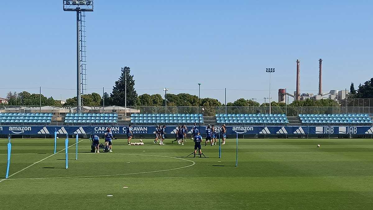 Apparent normality at Real Zaragoza with Ander, Diego and Rubo