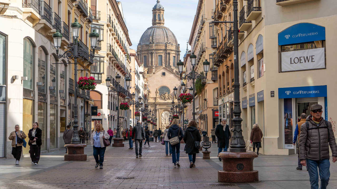 Zaragoza now has 735,129 residents: these are its most populous districts