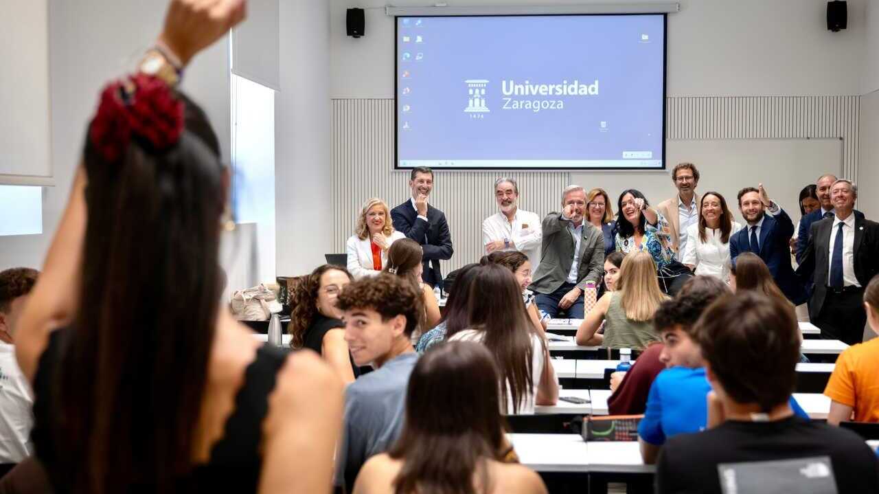 Huesca opens its new Faculty of Medicine for the six-year degree