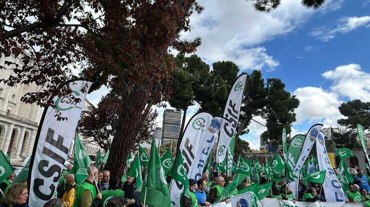 CSIF Calls for Extra Pay Compensation for Ceuta Public Employees