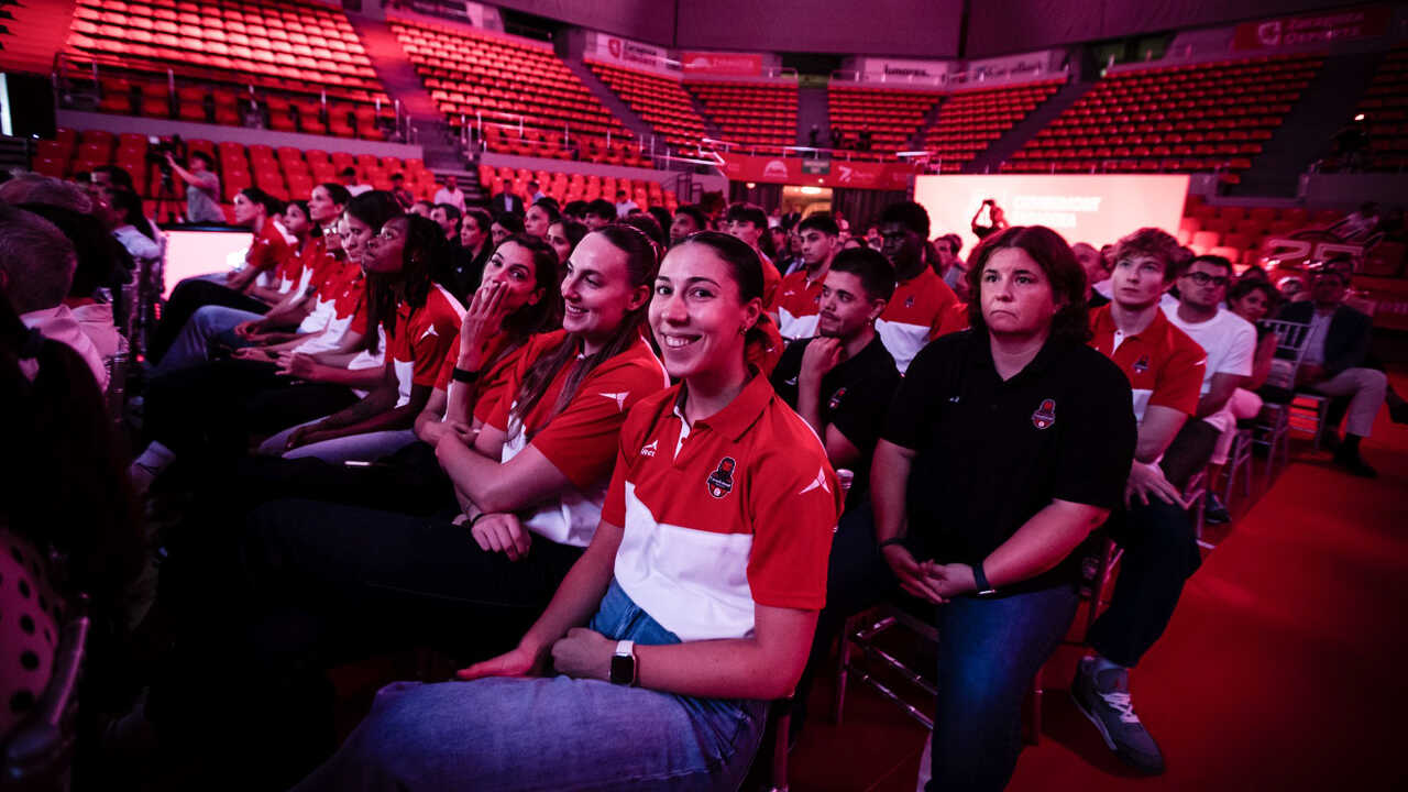 "Welcome home": Mariona Ortiz takes center stage at Casademont Zaragoza's presentation gala