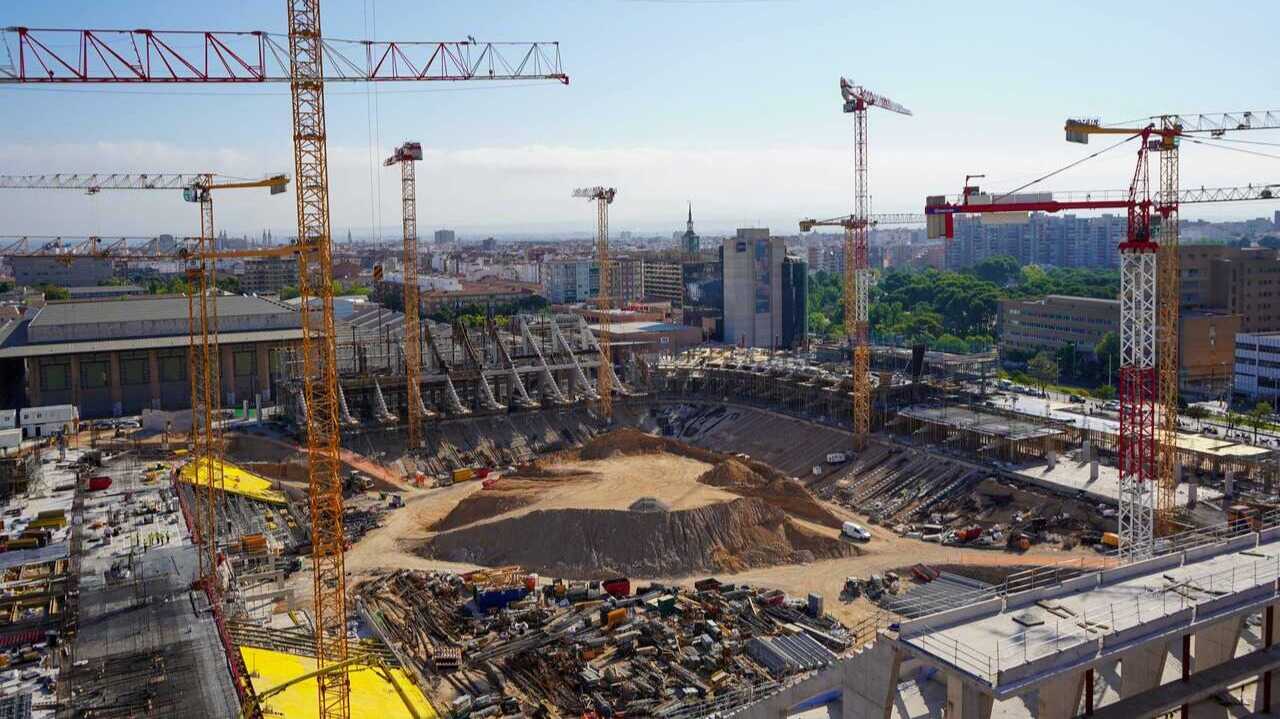 New Romareda speeds up as City Council confirms work is on schedule