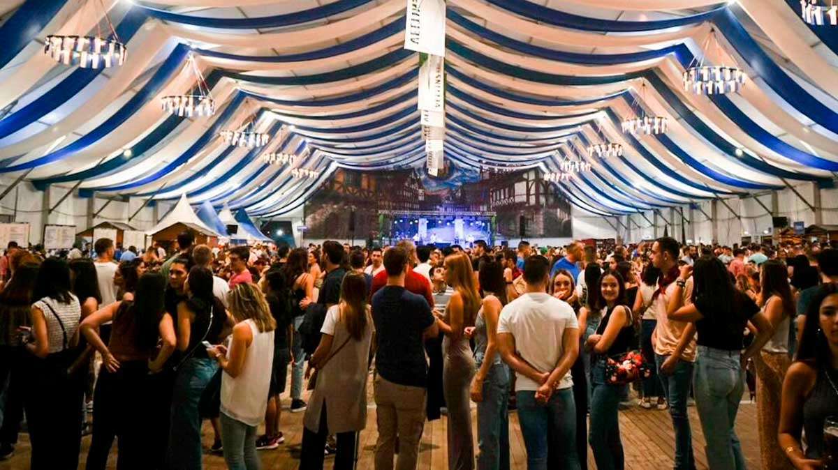 Valdespartera Oktoberfest Reveals Its Menu for the 2026 Fiestas del Pilar: What You Can Eat and Drink