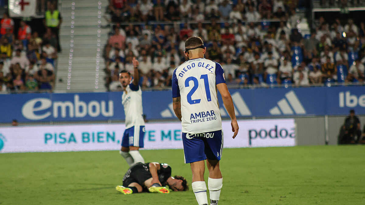 Rest day for Real Zaragoza as focus turns to injured players