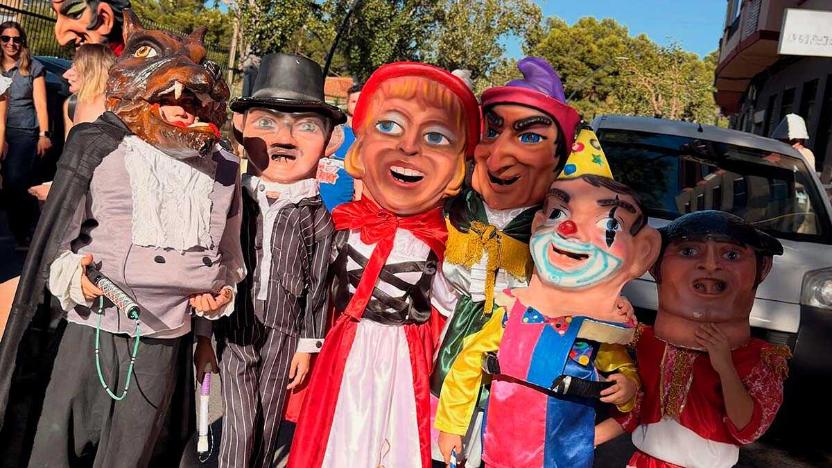 Las Fuentes Cabezudos Troupe to Deliver Interpeñas Opening Address at 2026 Fiestas del Pilar