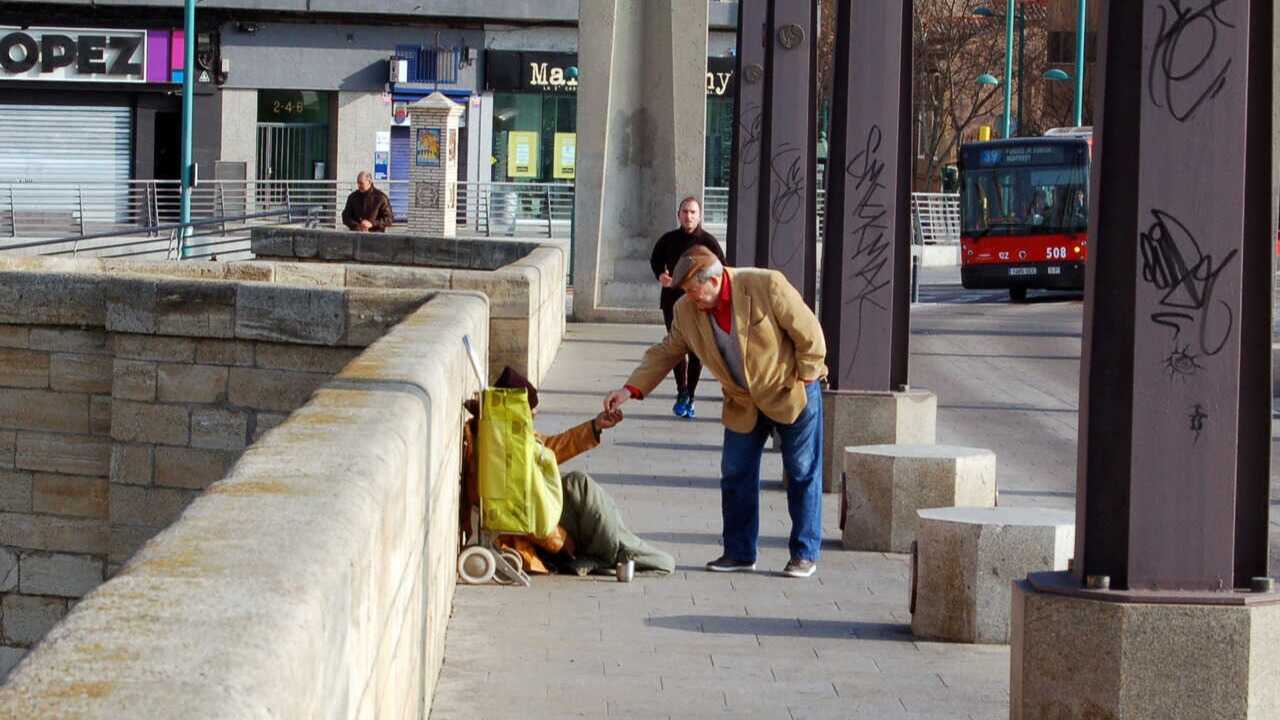 More than 18,000 people needed Caritas’ help in Aragon in 2025