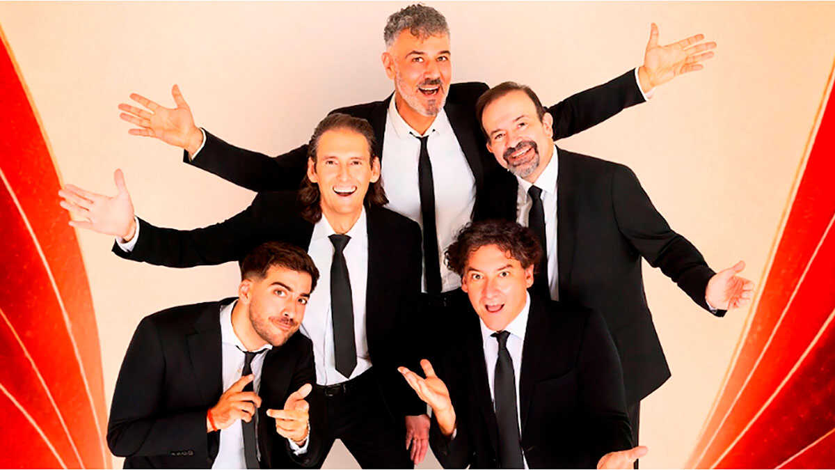 From B Vocal to Javier Gurruchaga: Auditorio shows at the 2026 Fiestas del Pilar