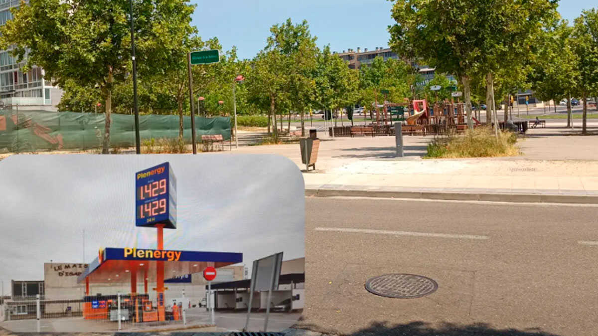 Zaragoza acknowledges concern over Valdespartera gas station and will meet with families
