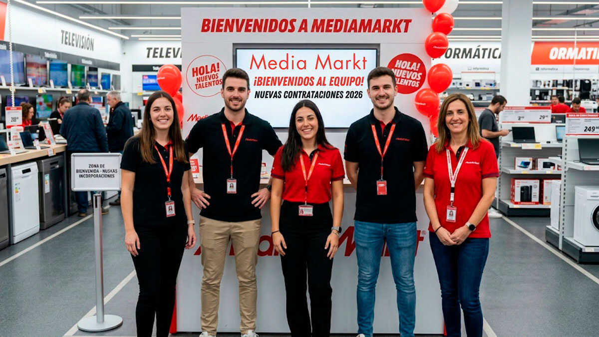 MediaMarkt hiring staff for 20 hours a week for seasonal campaigns