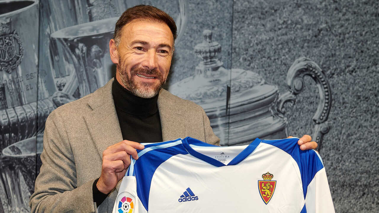 Former Real Zaragoza player Kily González is Inter Miami's new head coach