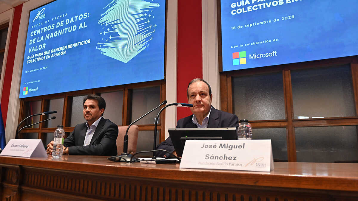 Aragón seeks to turn announced €70 billion in data centers into jobs and wealth
