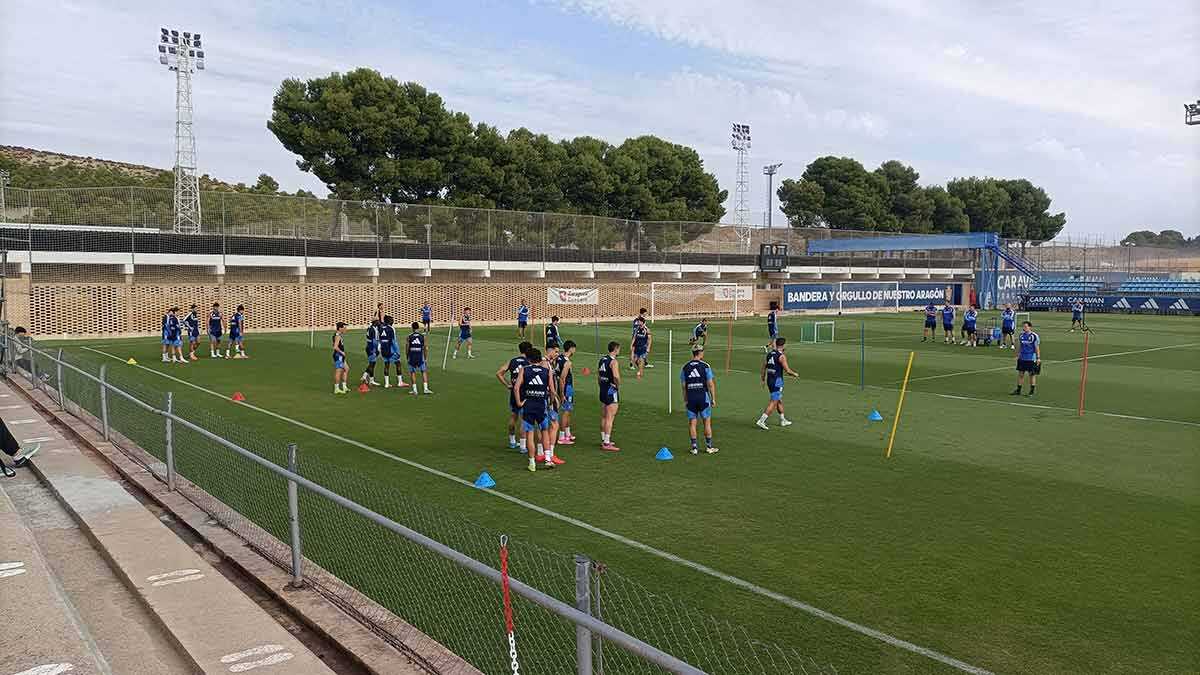 Full Recovery and Santos Nagore Visit Real Zaragoza