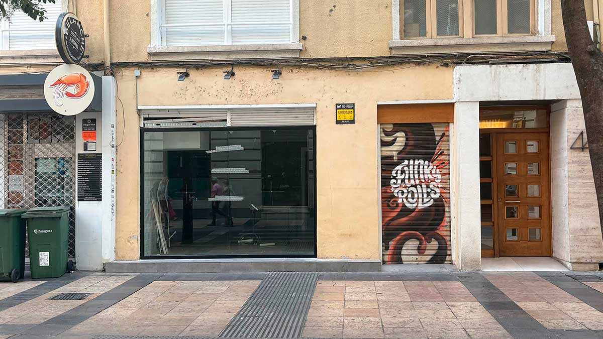 Zaragoza bakery that won over the city center with cinnamon rolls and cookies closes