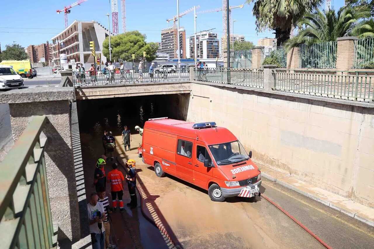 Miguel Servet Emergency tunnel set to reopen after pipe failure
